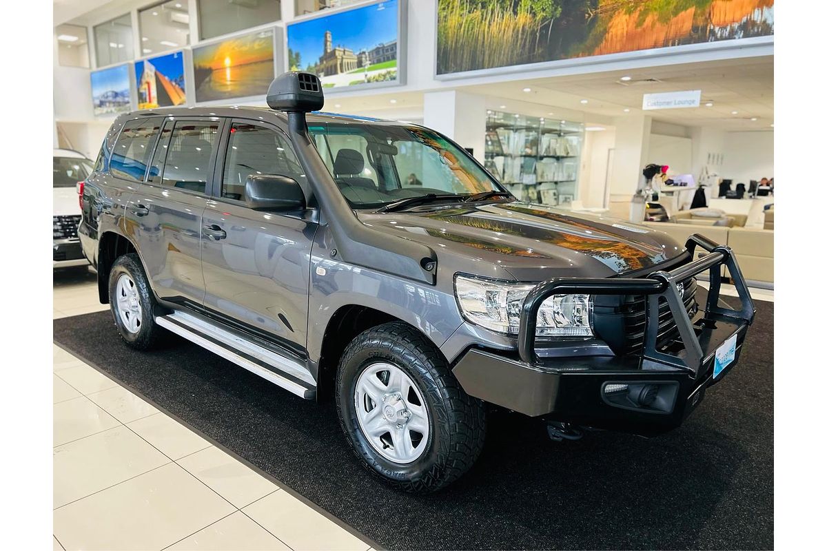 2020 Toyota Landcruiser GX VDJ200R