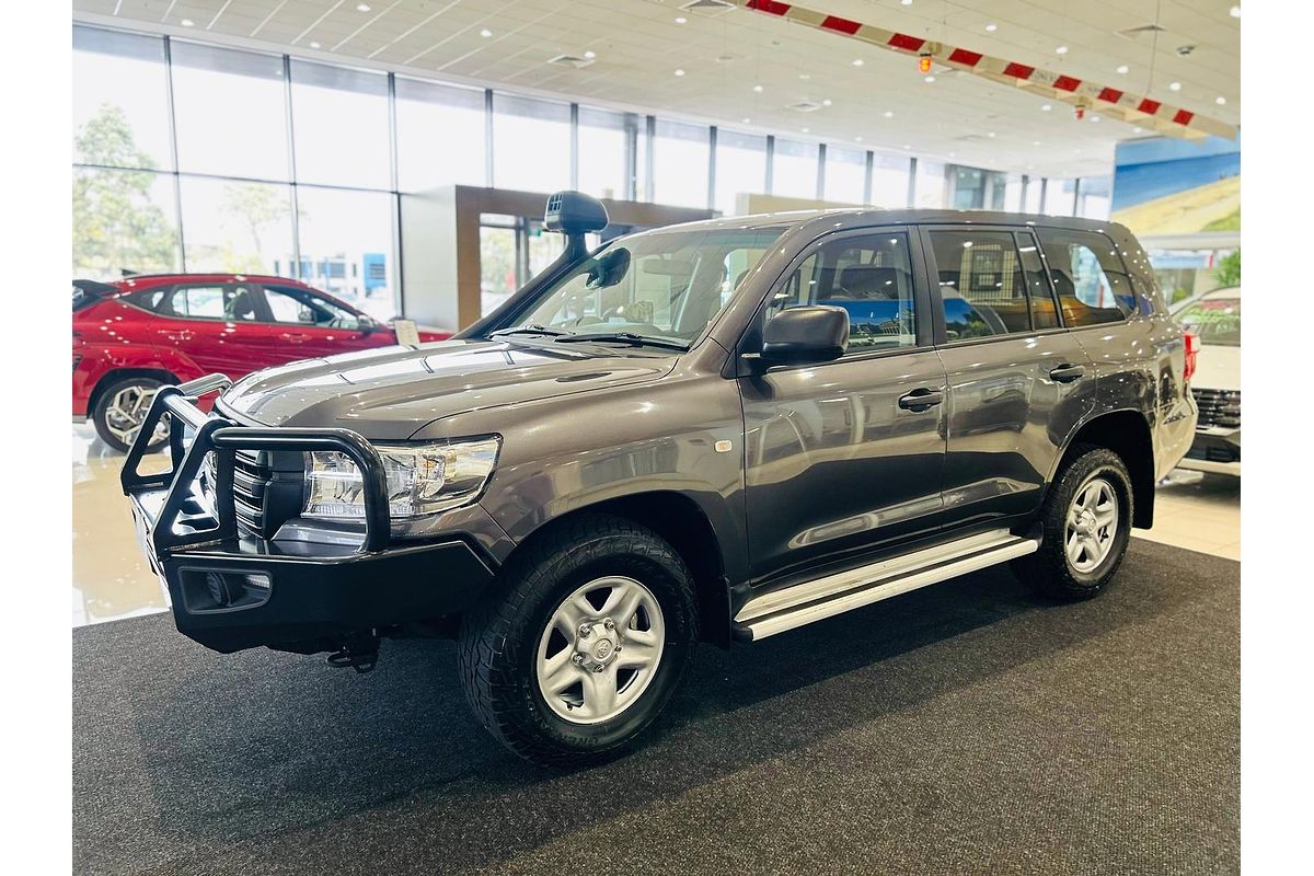 2020 Toyota Landcruiser GX VDJ200R