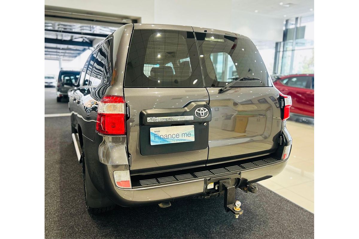 2020 Toyota Landcruiser GX VDJ200R