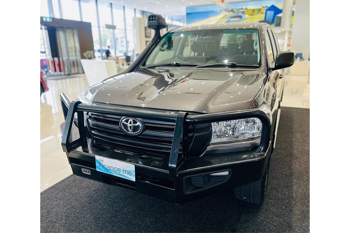 2020 Toyota Landcruiser GX VDJ200R