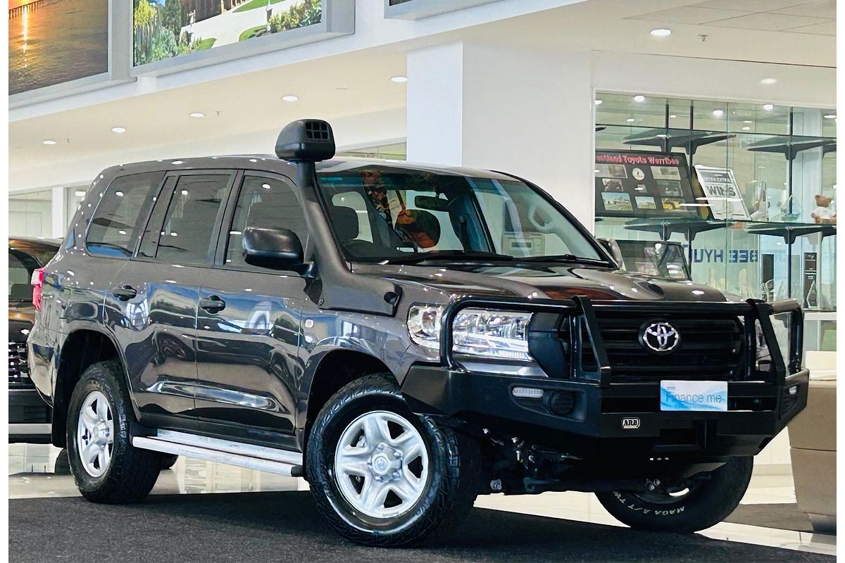 2020 Toyota Landcruiser GX VDJ200R
