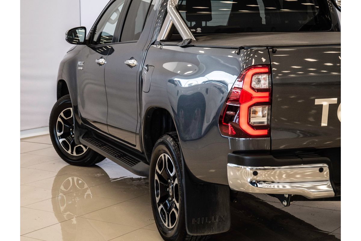 2022 Toyota Hilux SR5 GUN126R 4X4