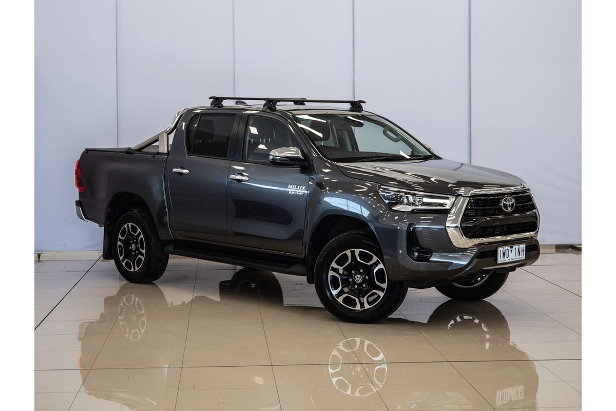 2022 Toyota Hilux SR5 GUN126R 4X4
