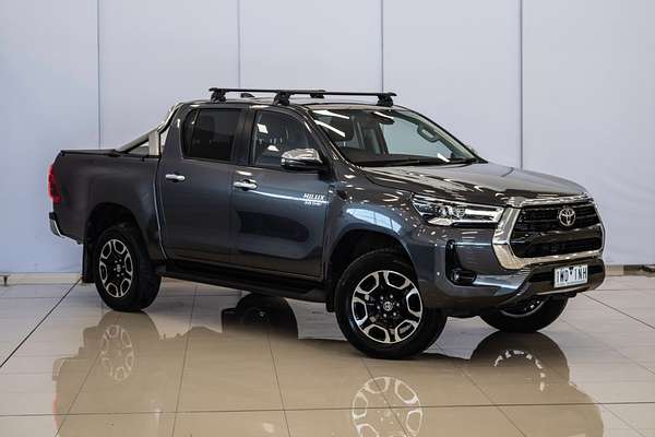 2022 Toyota Hilux SR5 GUN126R 4X4