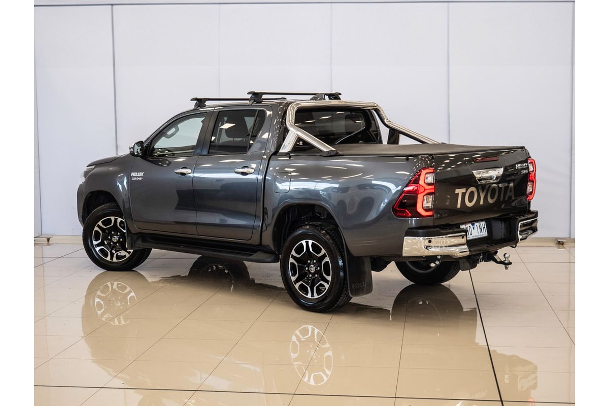 2022 Toyota Hilux SR5 GUN126R 4X4
