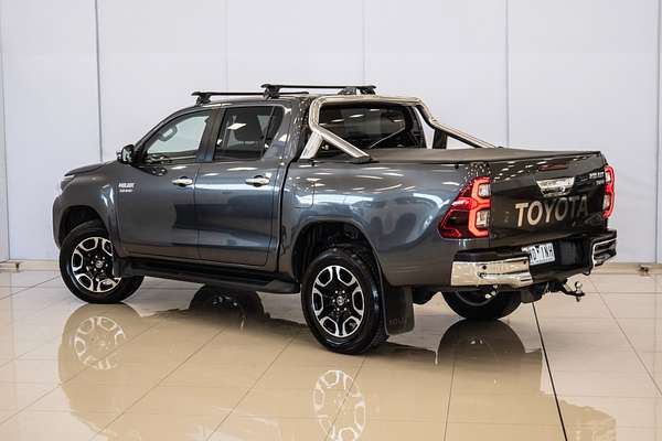 2022 Toyota Hilux SR5 GUN126R 4X4