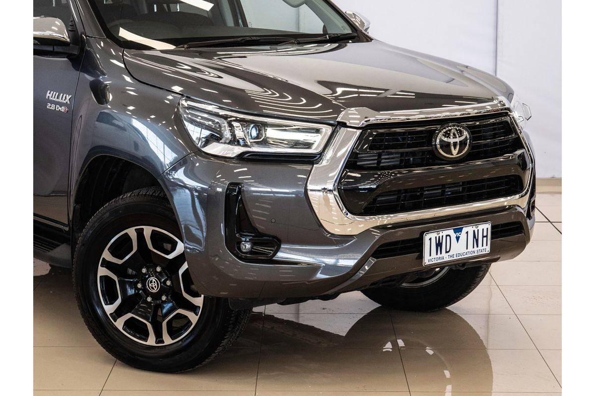 2022 Toyota Hilux SR5 GUN126R 4X4