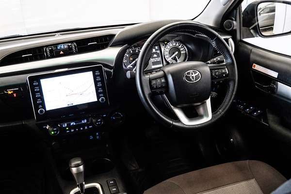 2022 Toyota Hilux SR5 GUN126R 4X4