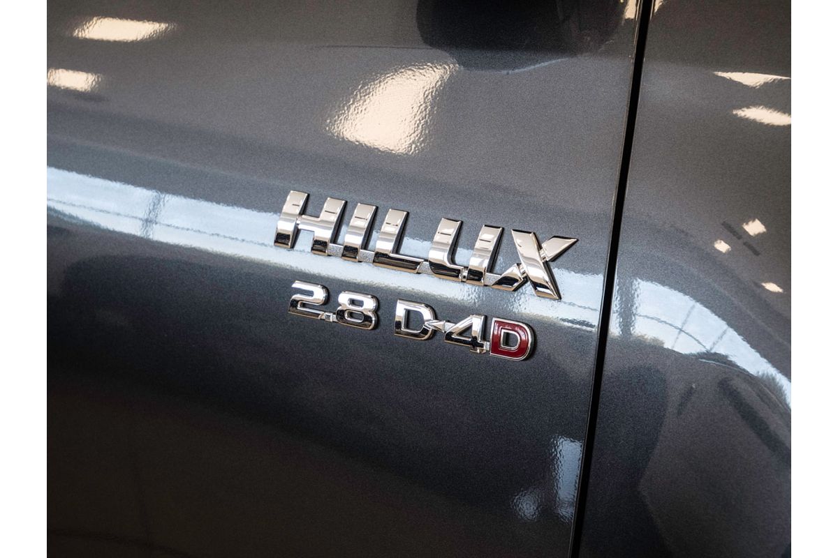 2022 Toyota Hilux SR5 GUN126R 4X4