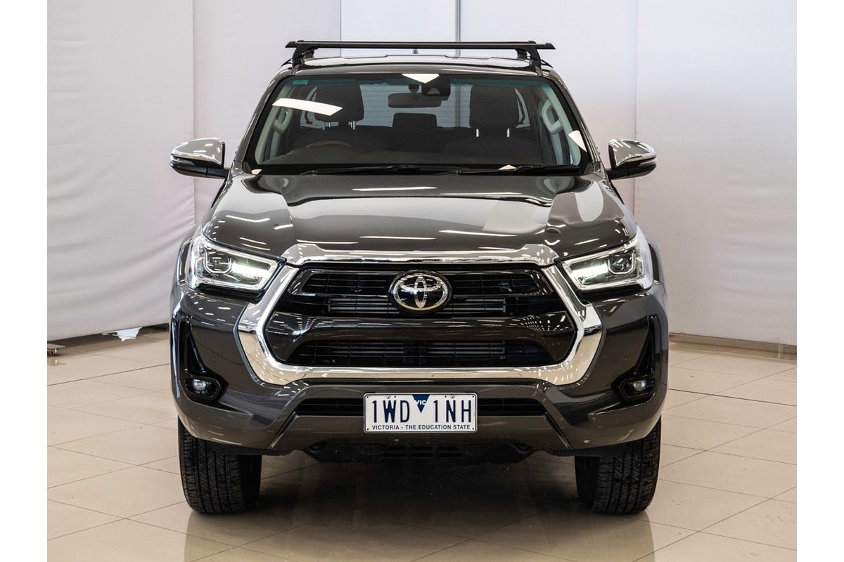 2022 Toyota Hilux SR5 GUN126R 4X4