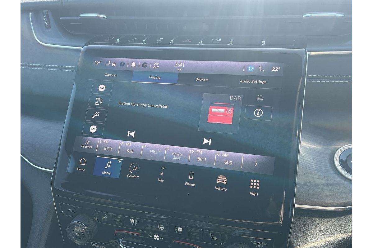 2023 Jeep Grand Cherokee Overland WL