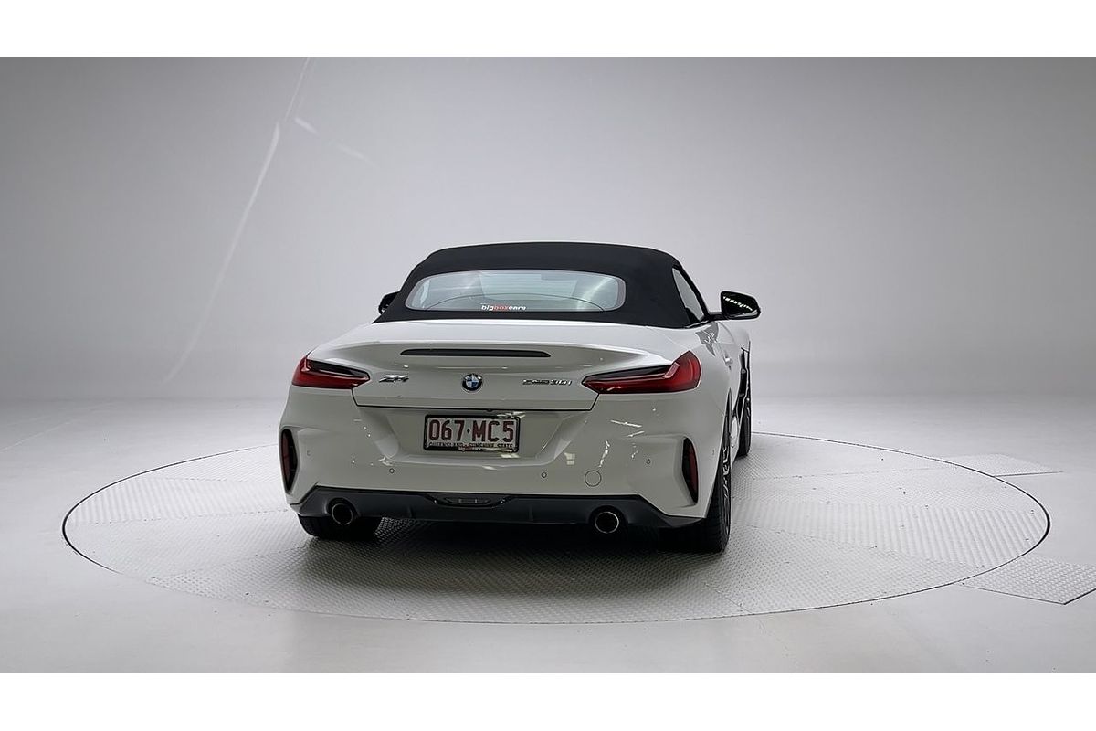 2018 BMW Z4 sDrive30i M Sport G29