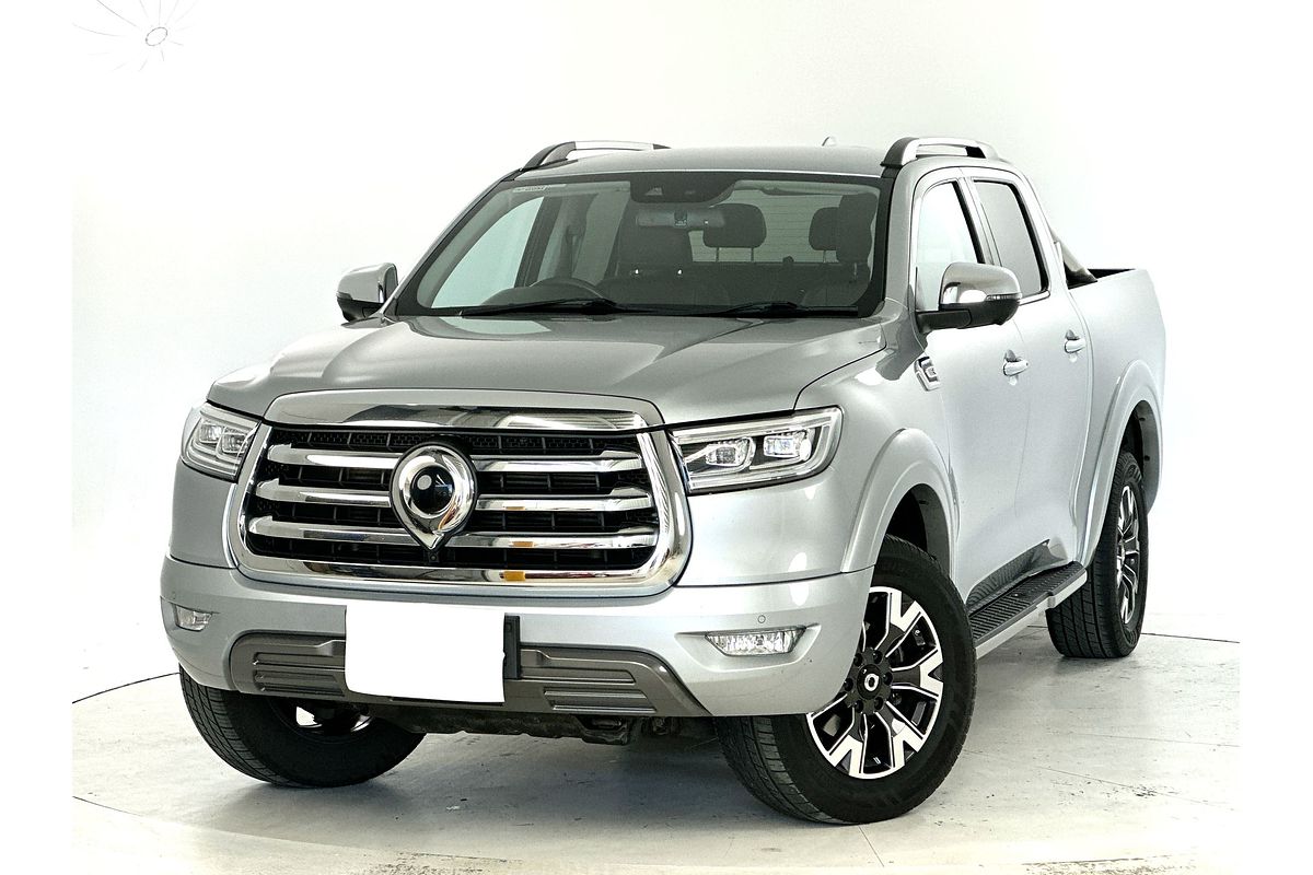 2022 GWM Ute Cannon-L NPW 4X4