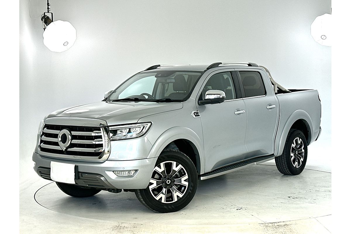 2022 GWM Ute Cannon-L NPW 4X4
