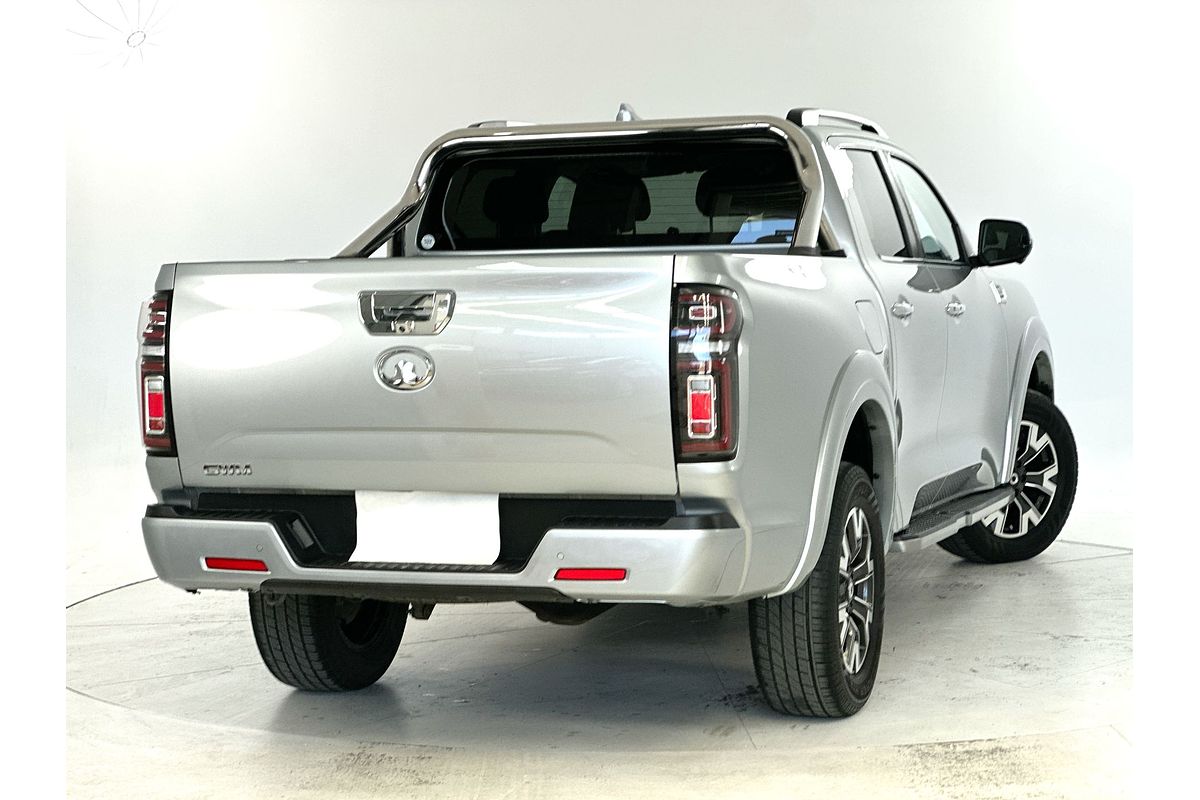 2022 GWM Ute Cannon-L NPW 4X4