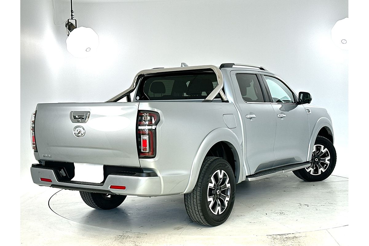 2022 GWM Ute Cannon-L NPW 4X4