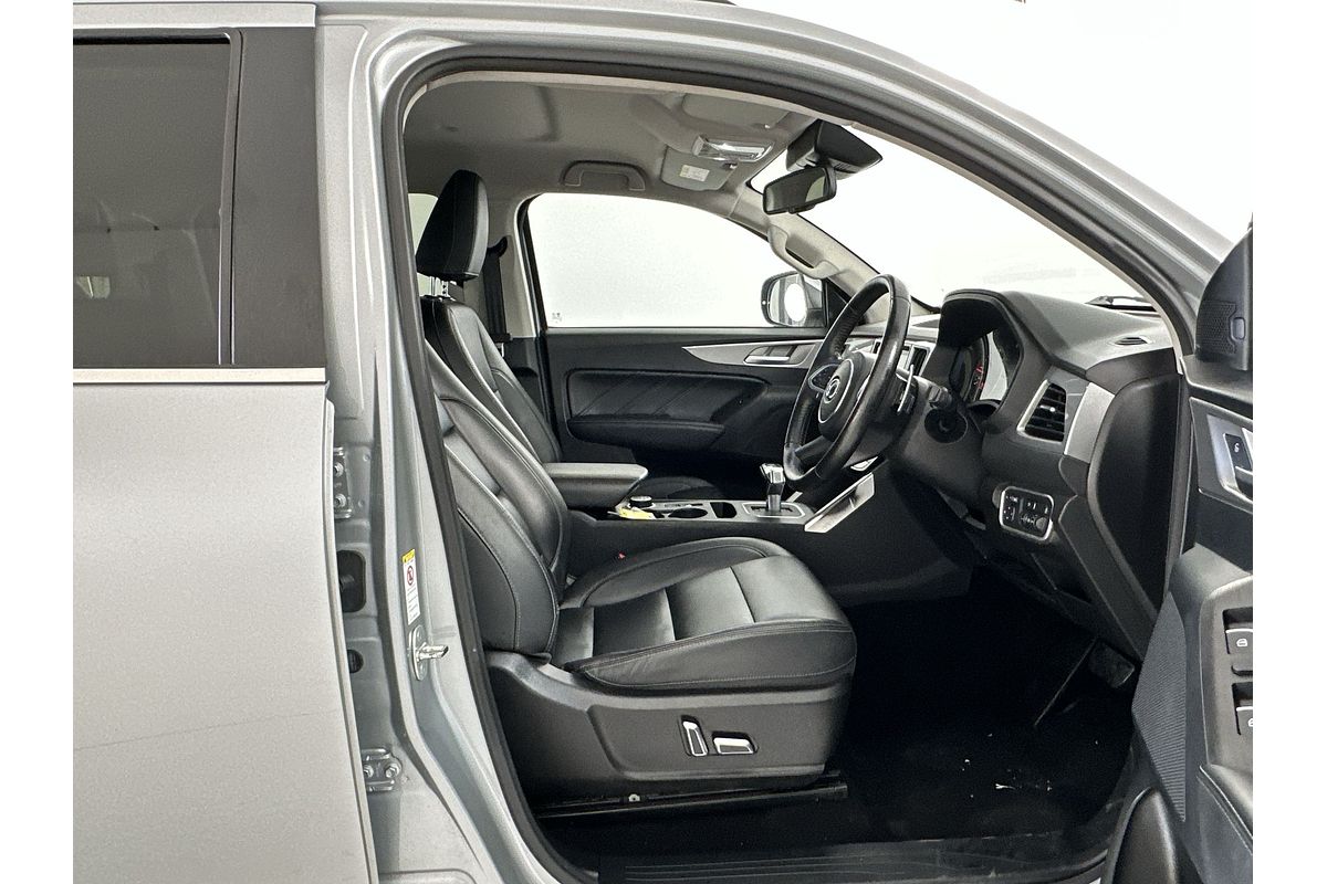 2022 GWM Ute Cannon-L NPW 4X4