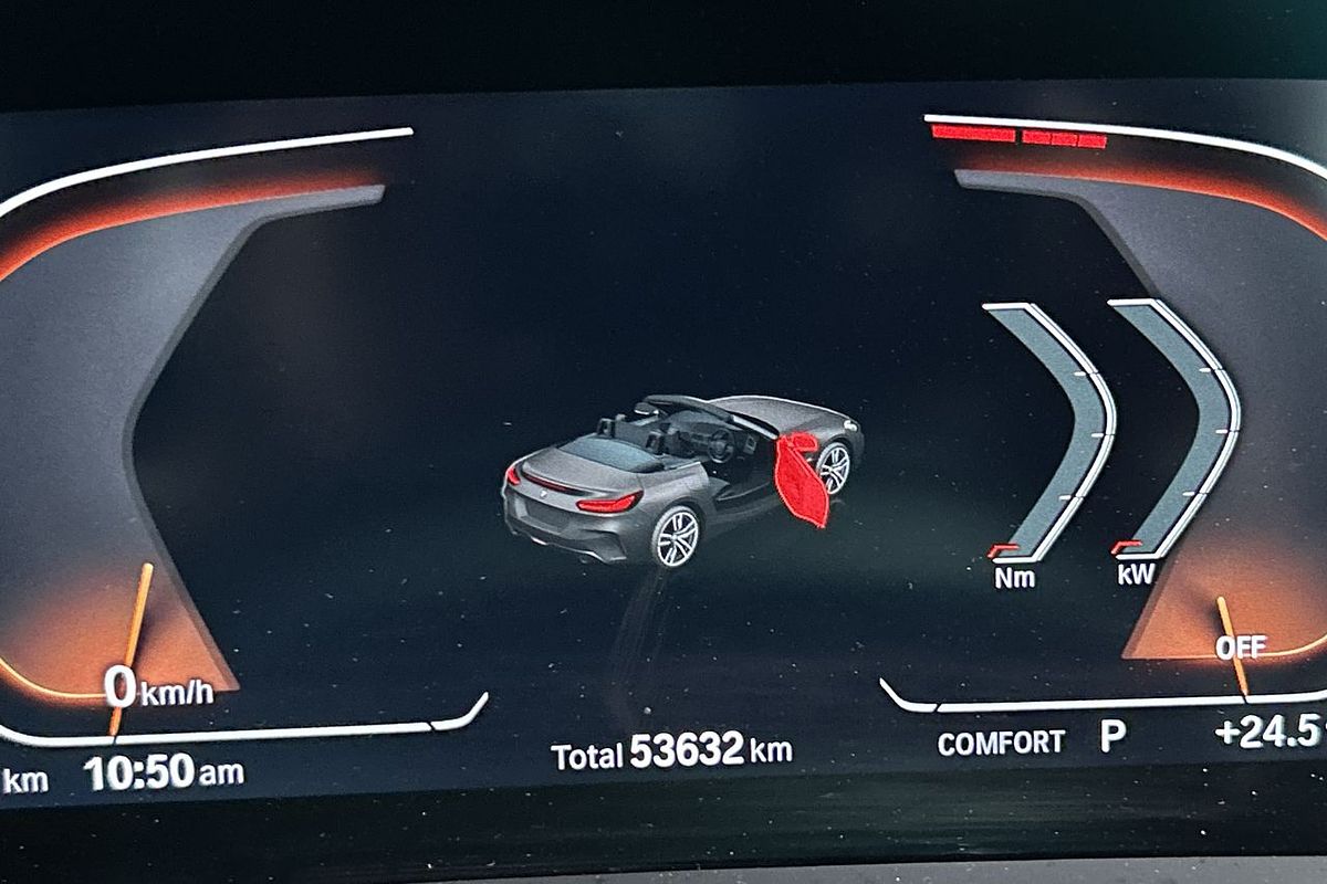 2018 BMW Z4 sDrive30i M Sport G29