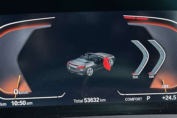 2018 BMW Z4 sDrive30i M Sport G29