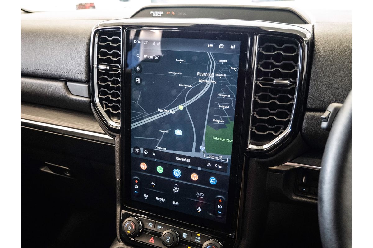 2024 Ford Everest Trend