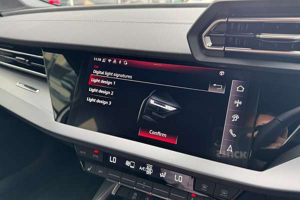 2024 Audi A3 35 TFSI S line GY