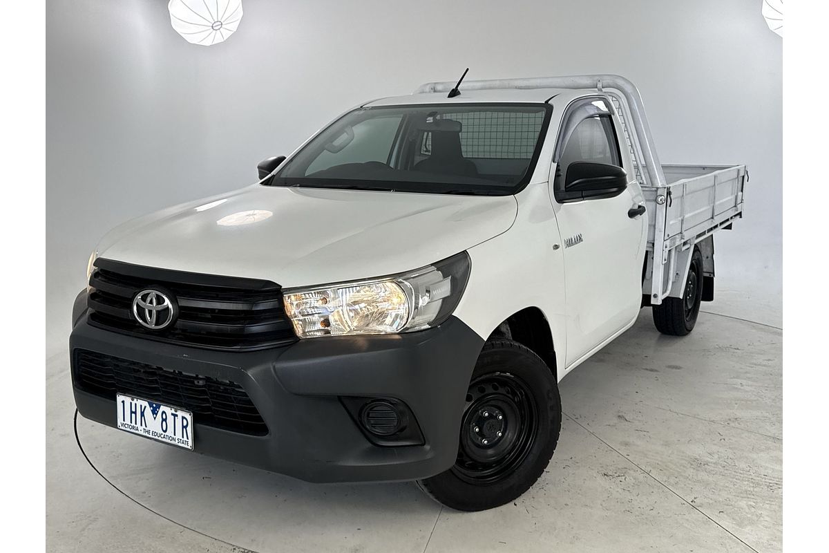 2016 Toyota Hilux Workmate TGN121R Rear Wheel Drive