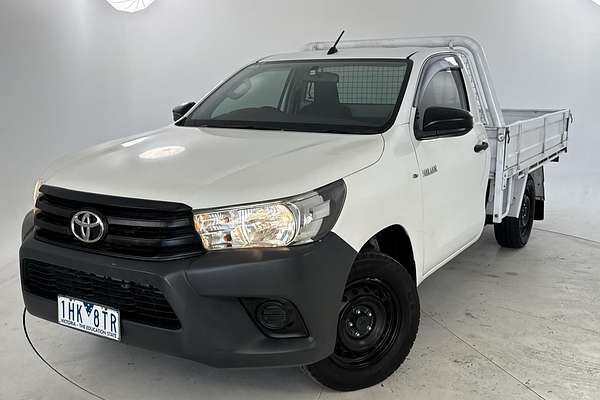 2016 Toyota Hilux Workmate TGN121R Rear Wheel Drive