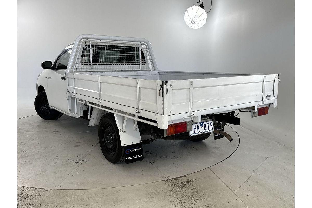 2016 Toyota Hilux Workmate TGN121R Rear Wheel Drive