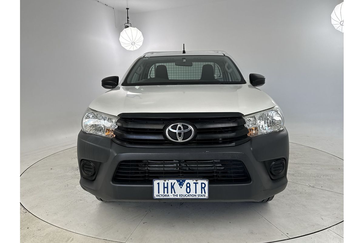 2016 Toyota Hilux Workmate TGN121R Rear Wheel Drive
