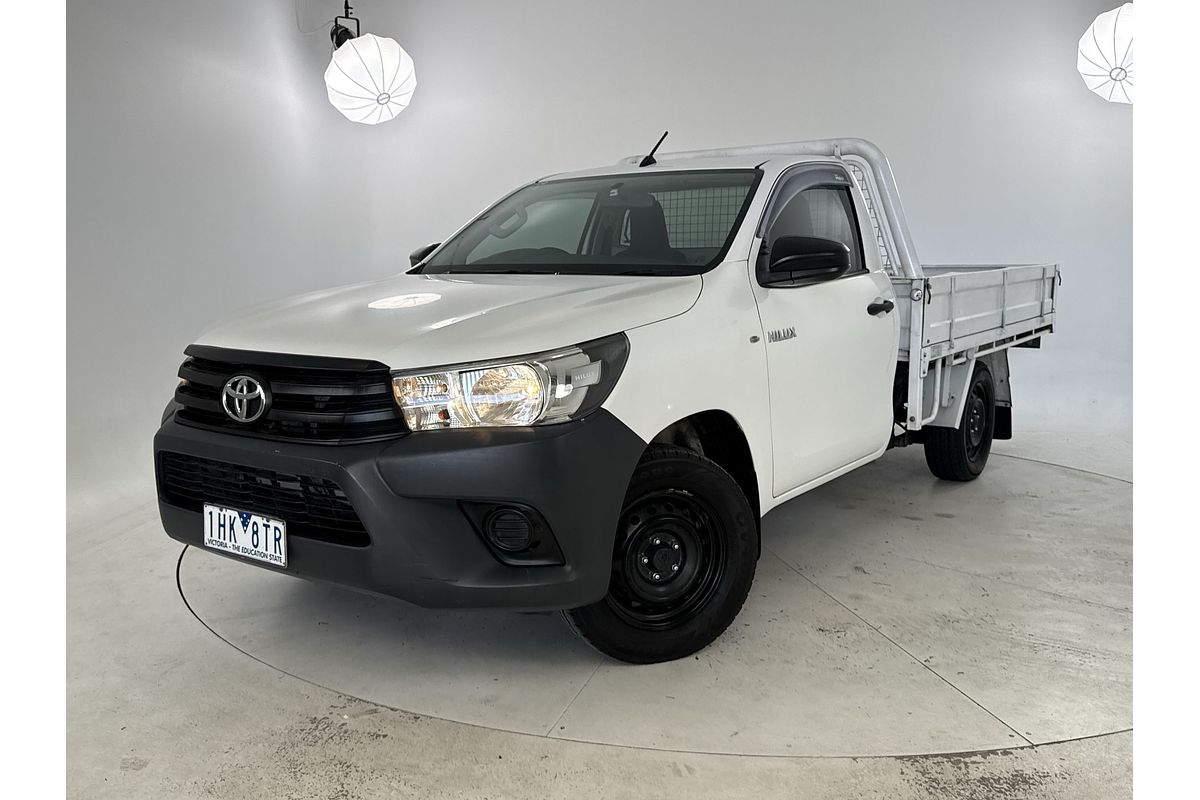 2016 Toyota Hilux Workmate TGN121R Rear Wheel Drive