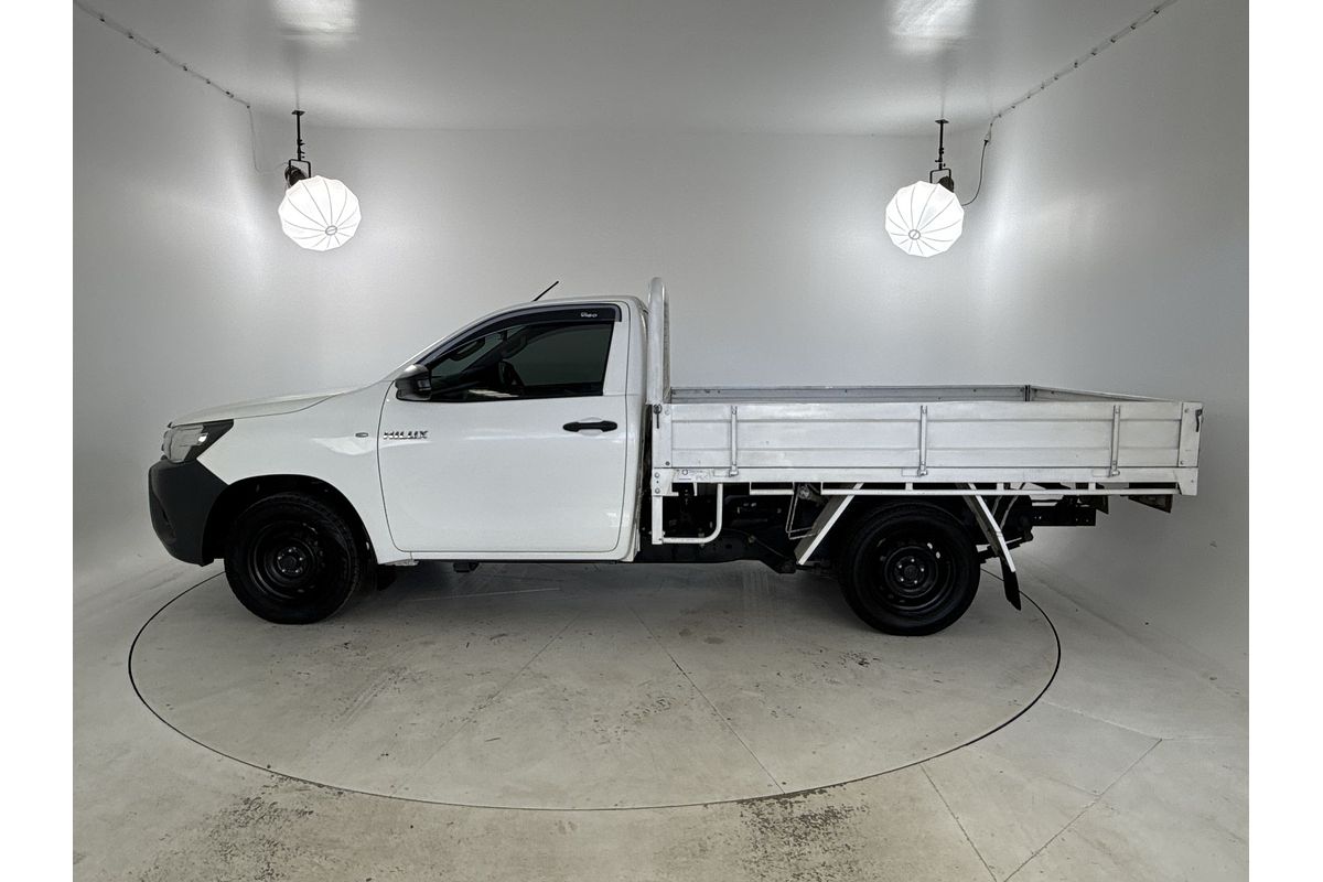 2016 Toyota Hilux Workmate TGN121R Rear Wheel Drive