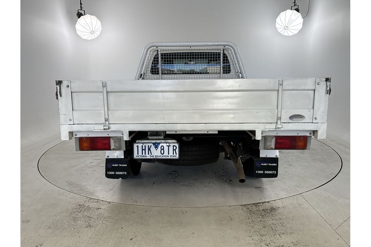 2016 Toyota Hilux Workmate TGN121R Rear Wheel Drive