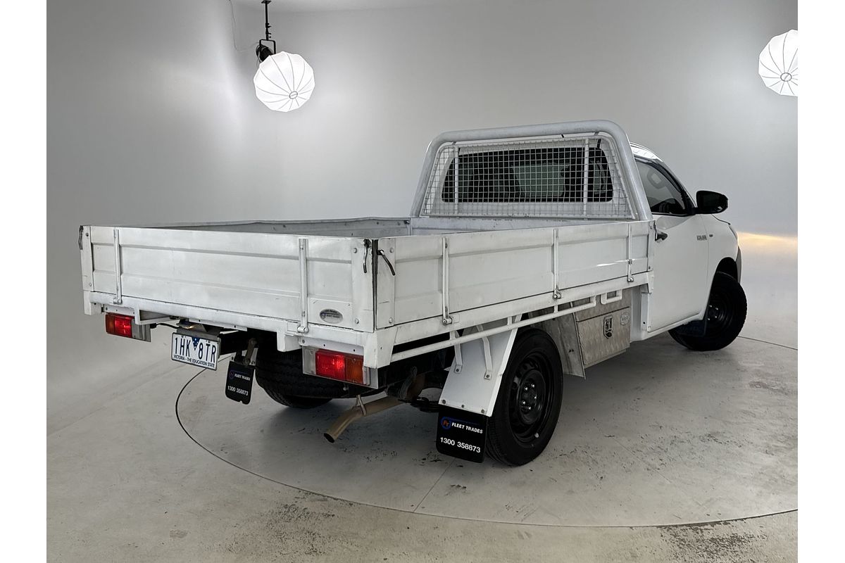 2016 Toyota Hilux Workmate TGN121R Rear Wheel Drive