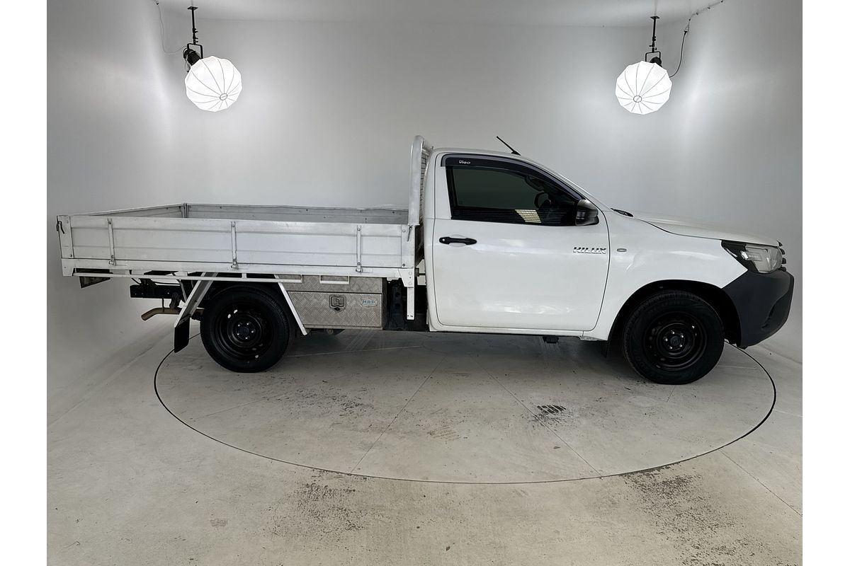 2016 Toyota Hilux Workmate TGN121R Rear Wheel Drive