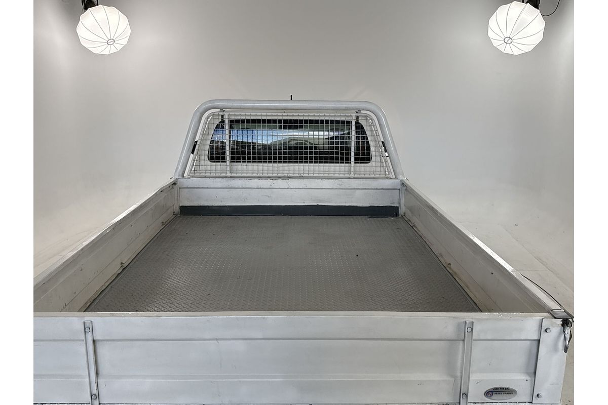 2016 Toyota Hilux Workmate TGN121R Rear Wheel Drive