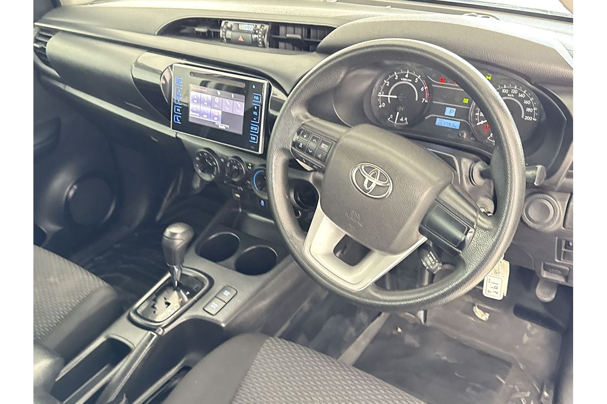 2016 Toyota Hilux Workmate TGN121R Rear Wheel Drive