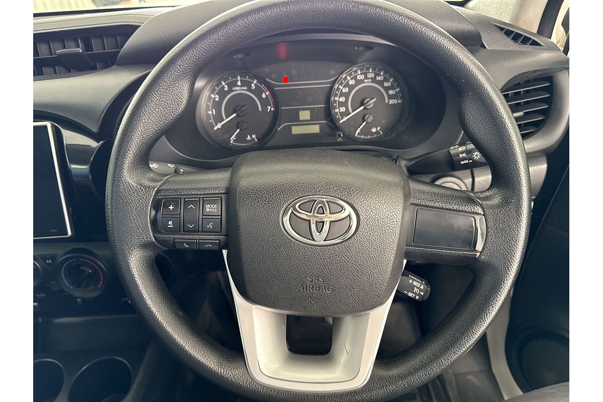 2016 Toyota Hilux Workmate TGN121R Rear Wheel Drive