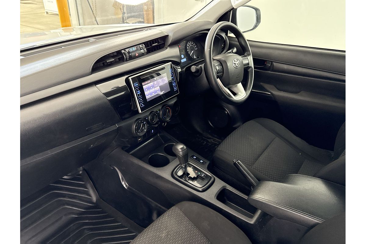 2016 Toyota Hilux Workmate TGN121R Rear Wheel Drive