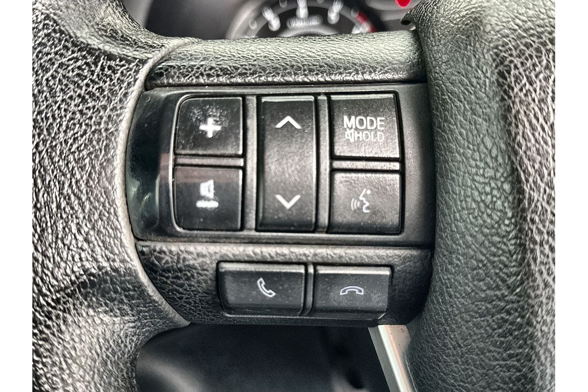 2016 Toyota Hilux Workmate TGN121R Rear Wheel Drive