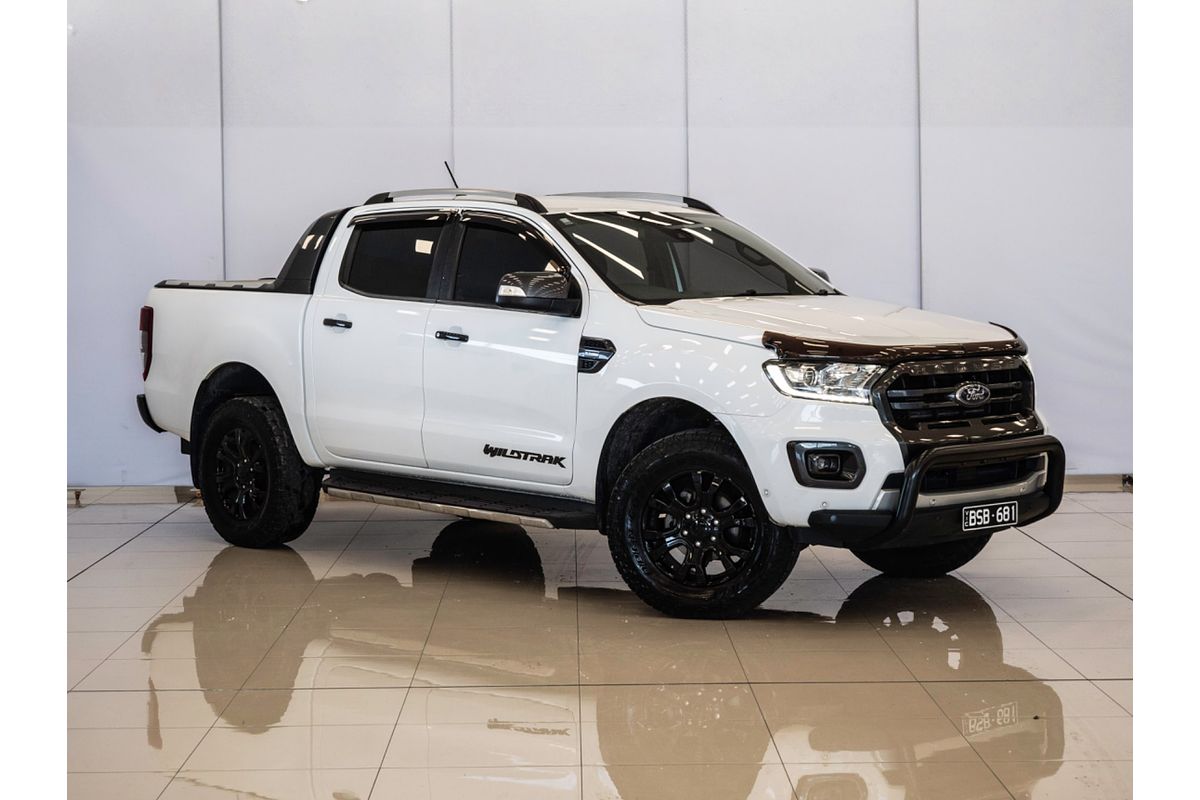 2019 Ford Ranger Wildtrak PX MkIII 4X4