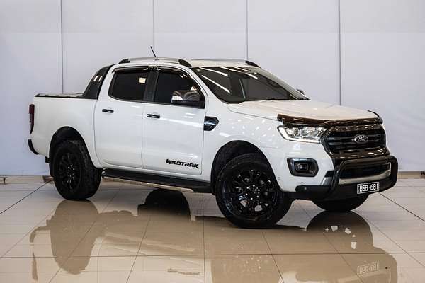 2019 Ford Ranger Wildtrak PX MkIII 4X4