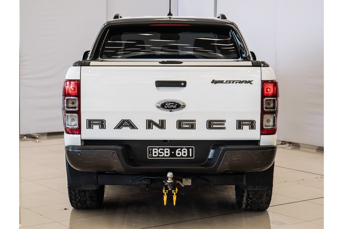 2019 Ford Ranger Wildtrak PX MkIII 4X4