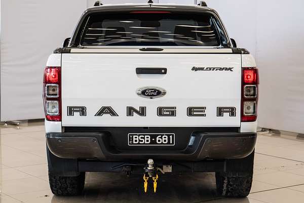 2019 Ford Ranger Wildtrak PX MkIII 4X4