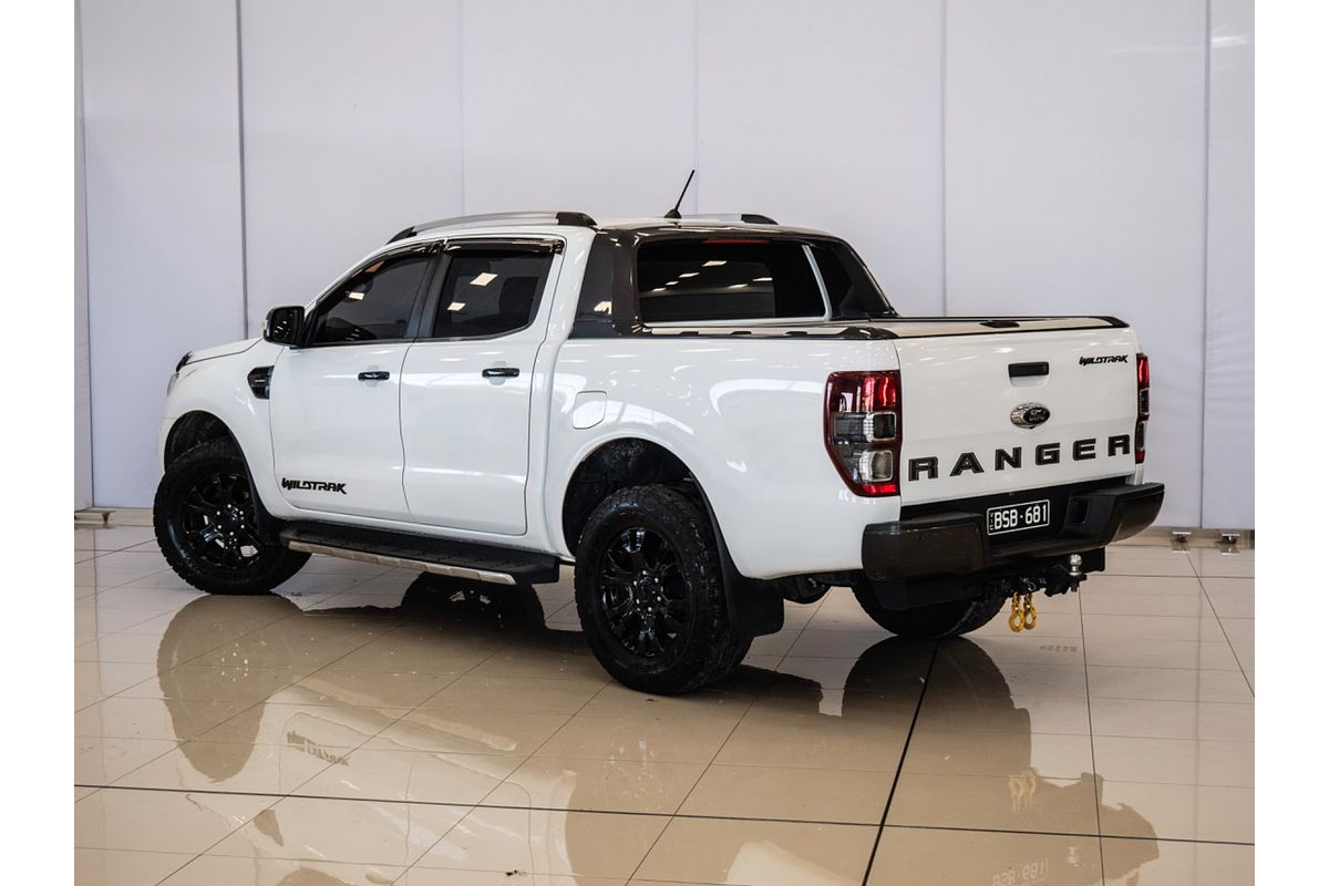 2019 Ford Ranger Wildtrak PX MkIII 4X4
