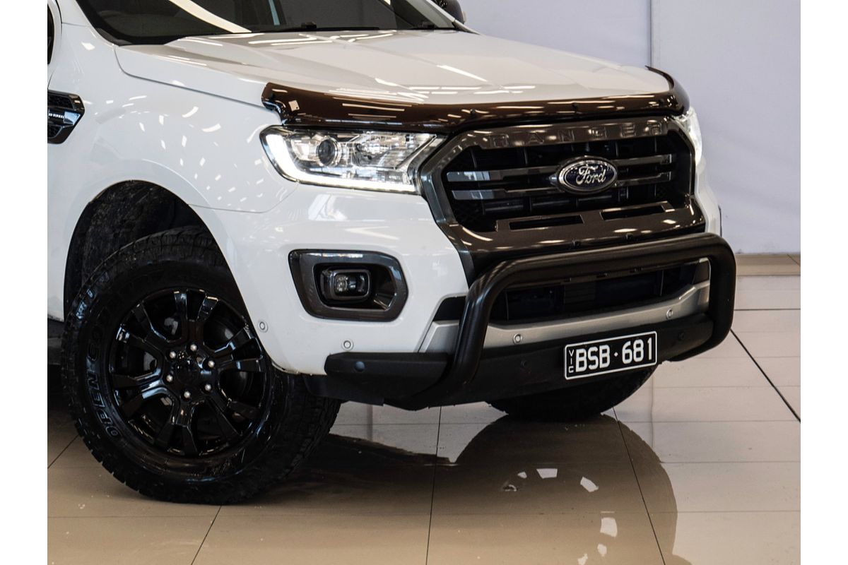 2019 Ford Ranger Wildtrak PX MkIII 4X4
