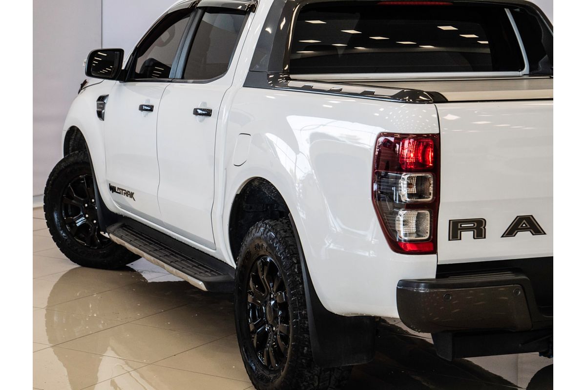 2019 Ford Ranger Wildtrak PX MkIII 4X4
