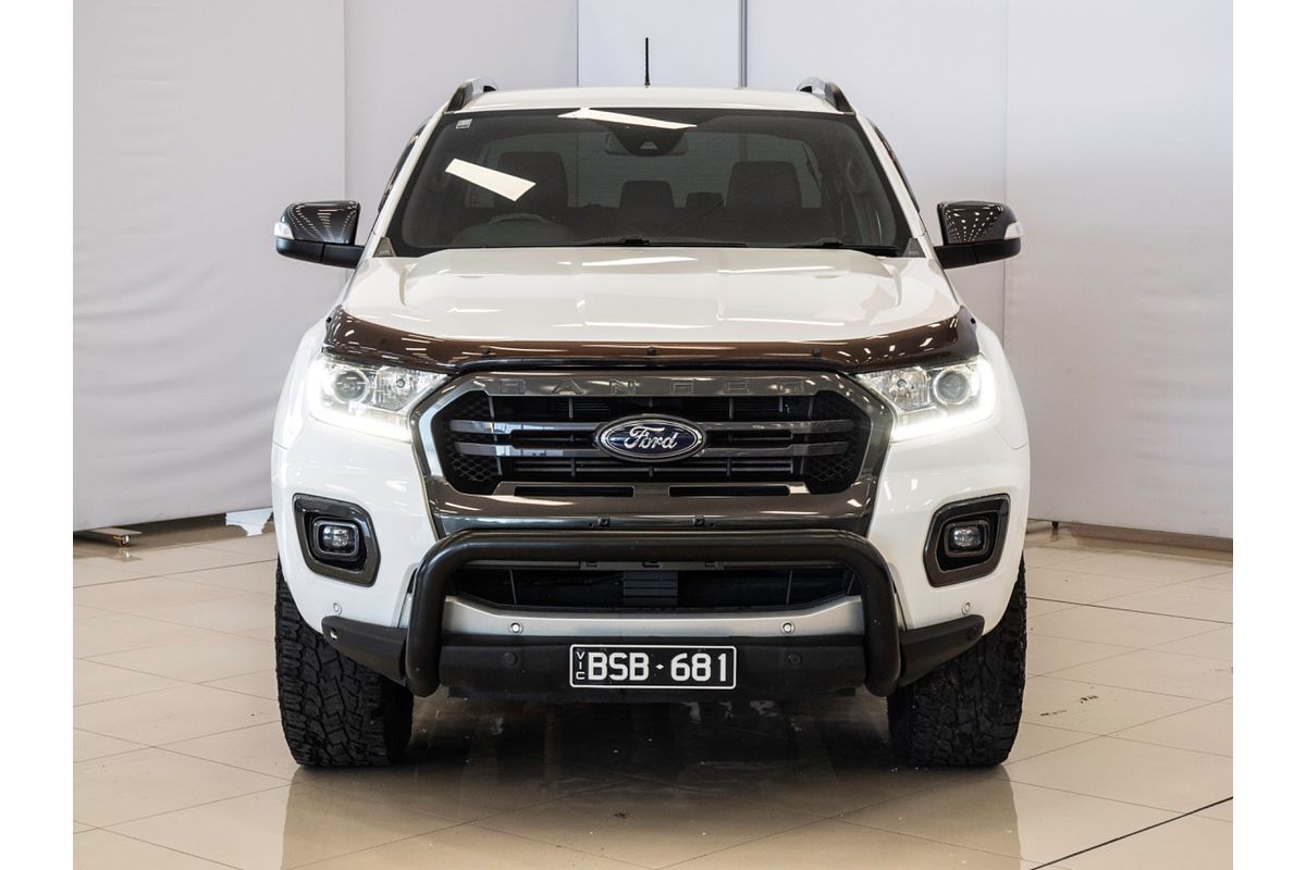 2019 Ford Ranger Wildtrak PX MkIII 4X4