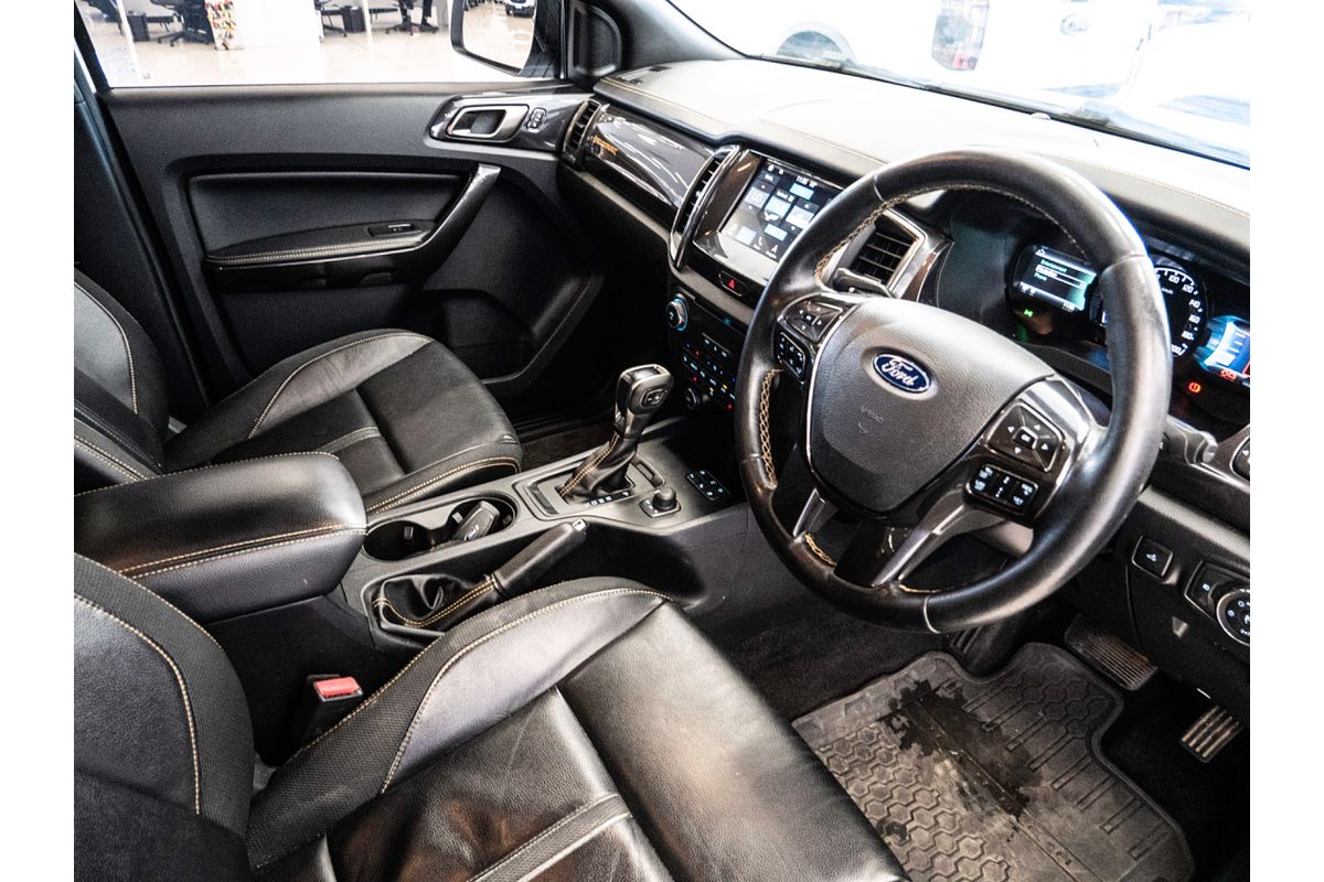 2019 Ford Ranger Wildtrak PX MkIII 4X4