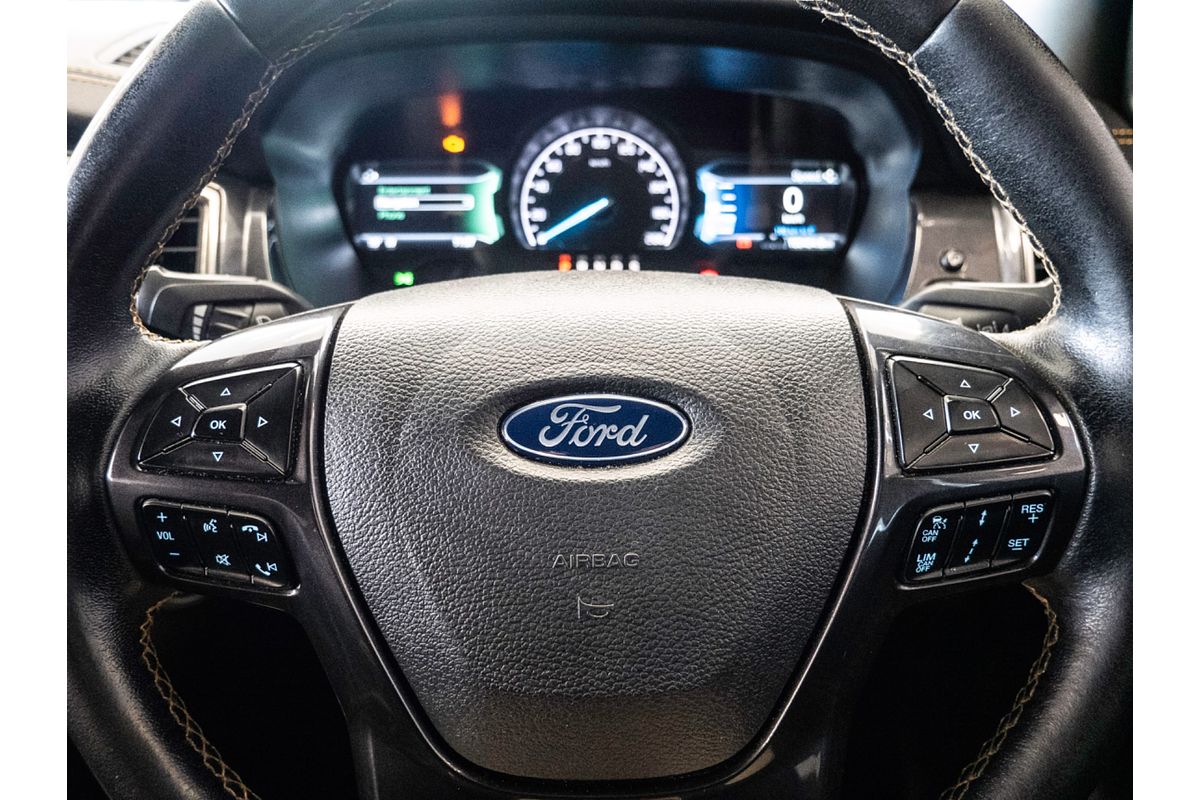 2019 Ford Ranger Wildtrak PX MkIII 4X4