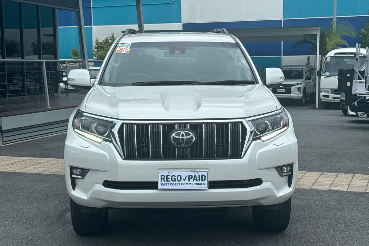 2019 Toyota Landcruiser Prado GXL GDJ150R